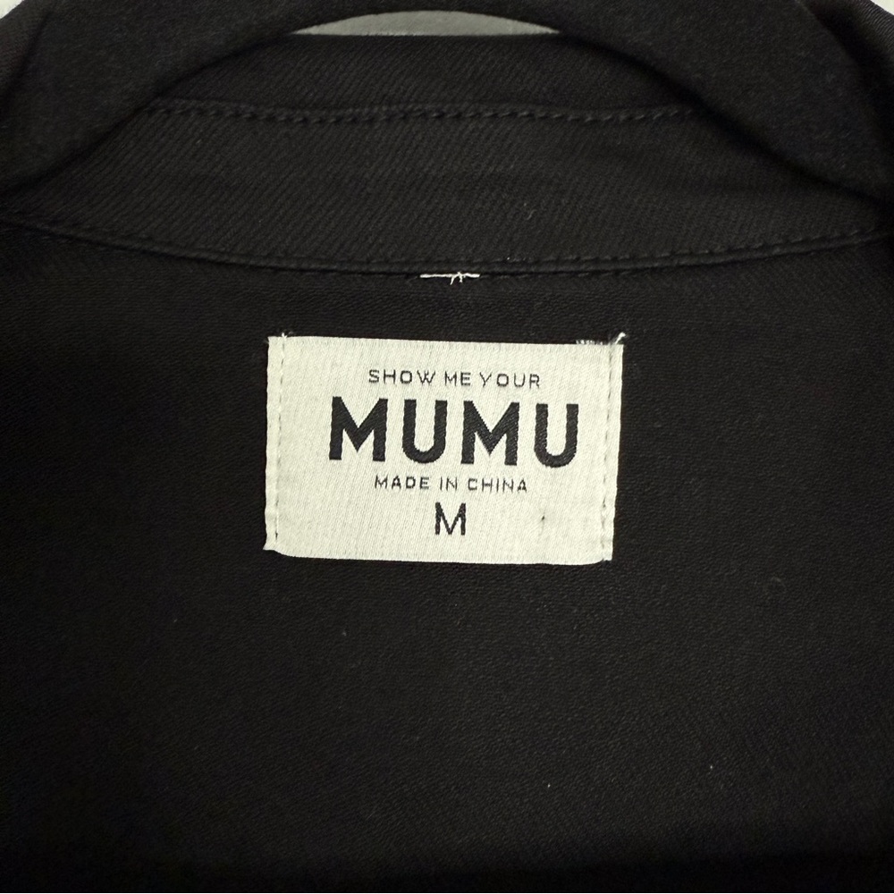 SHOW ME YOUR MUMU - Augusta Jumpsuit - black - NWT - Picture 11 of 13